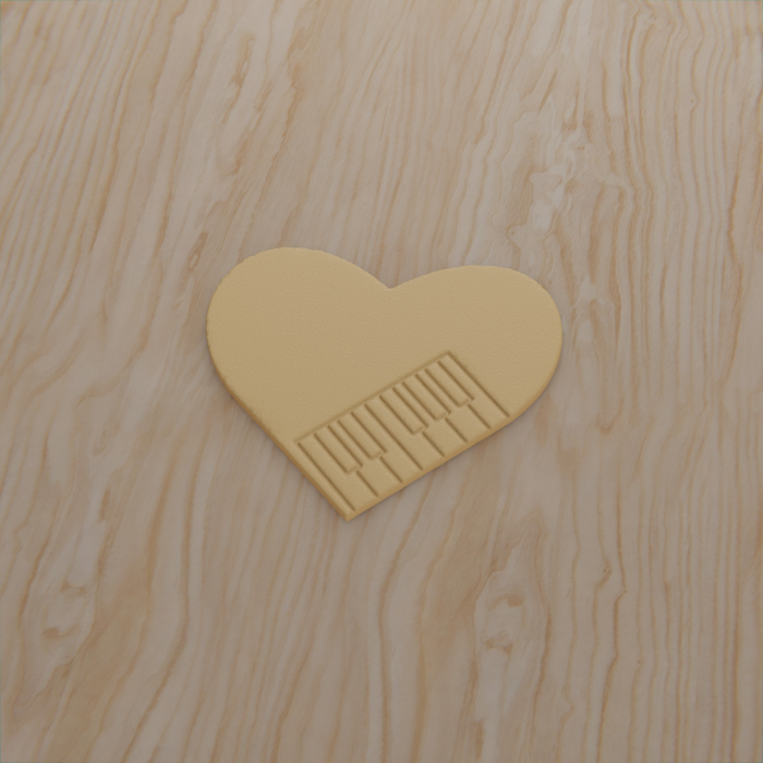 Pianoforte a cuore